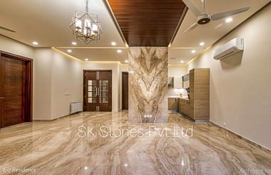 Sardinia Marble home remodeling by SK Stones