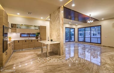 Sardinia Marble Stone flooring by SK Stones